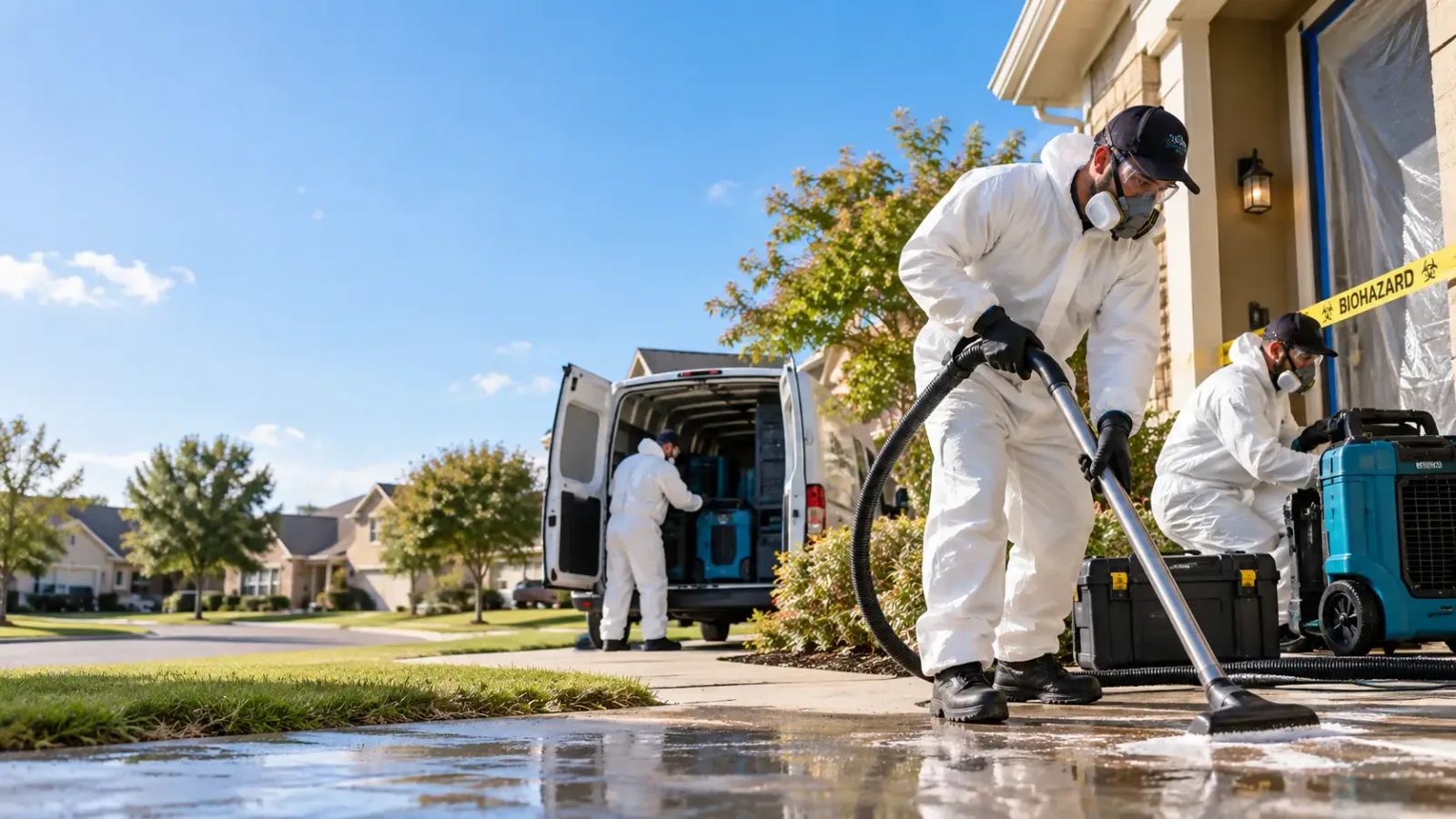 Biohazard Cleanup in Howard Lake, MN